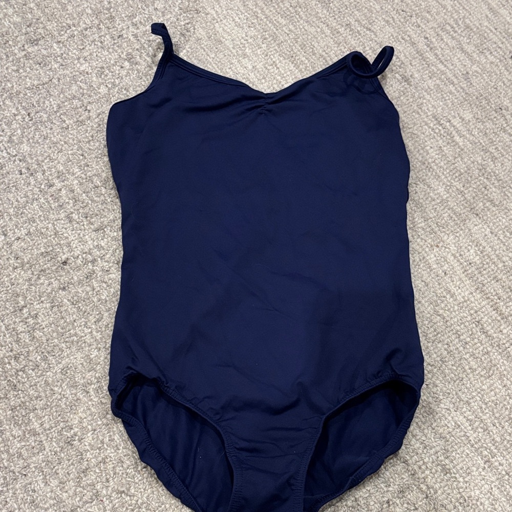 Navy Blue Women's Leotard